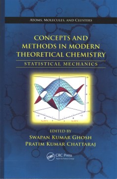 Concepts and Methods in Modern Theoretical Chemistry - MPHOnline.com