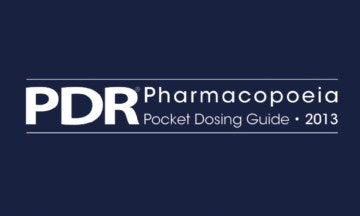 Pdr Pharmacopoeia Pocket Dosing Guide 2013 - MPHOnline.com