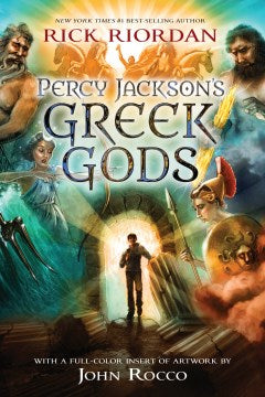 Percy Jackson's Greek Gods - MPHOnline.com