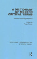 A Dictionary of Modern Critical Terms - MPHOnline.com