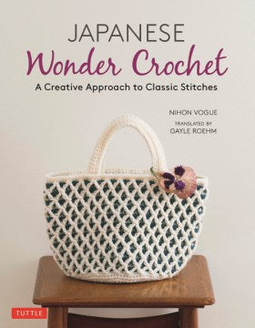 Japanese Wonder Crochet - MPHOnline.com