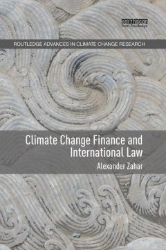 Climate Change Finance and International Law - MPHOnline.com