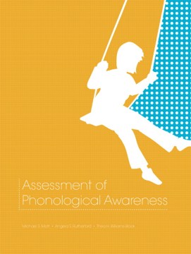 Assessment of Phonological Awareness - MPHOnline.com