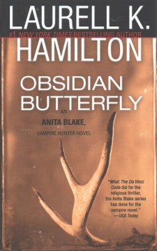 Obsidian Butterfly  (Anita Blake, Vampire Hunter) - MPHOnline.com