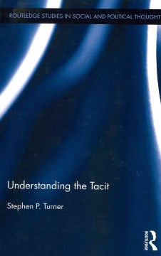 Understanding the Tacit - MPHOnline.com