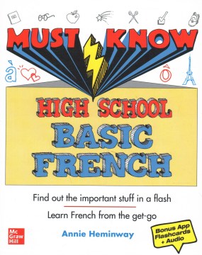 Must Know High School Basic French - MPHOnline.com