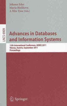 Advances in Databases and Information Systems - MPHOnline.com