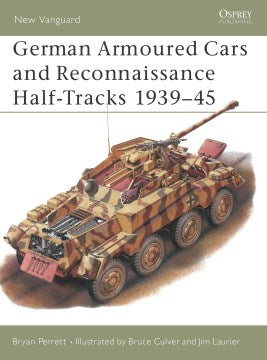 German Armored Cars and Reconnaissance Half-Tracks 1939-45 - MPHOnline.com