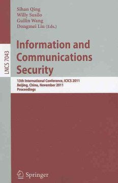 Information and Communication Security - MPHOnline.com