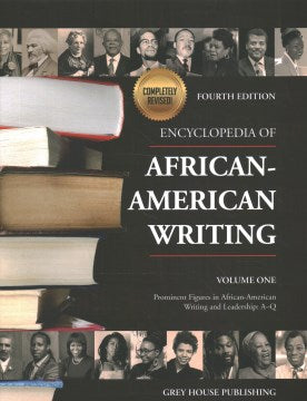 Encyclopedia of African-American Writing - MPHOnline.com