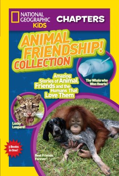 National Geographic Kids Chapters Animal Friendship Coll. - MPHOnline.com