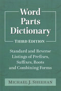 Word Parts Dictionary - MPHOnline.com