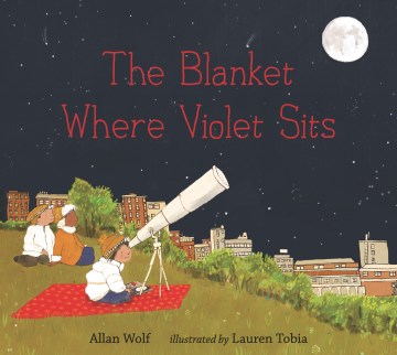 The Blanket Where Violet Sits - MPHOnline.com