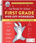 First Grade Wipe-Off Workbook - MPHOnline.com