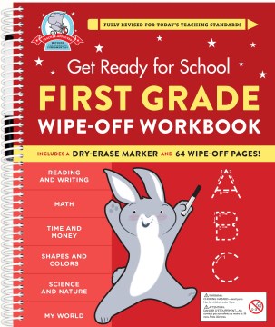 First Grade Wipe-Off Workbook - MPHOnline.com