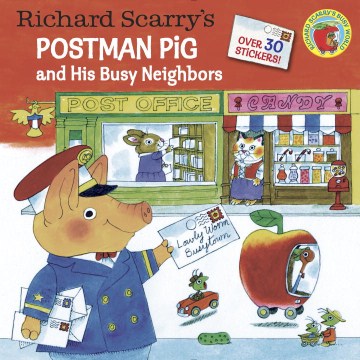 Richard Scarry's Postman Pig and His Busy Neighbors - MPHOnline.com