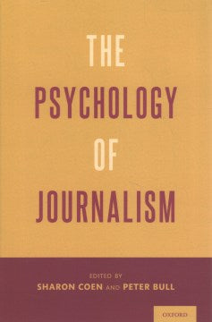 The Psychology of Journalism - MPHOnline.com