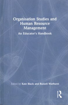 Organisation Studies and Human Resource Management - MPHOnline.com