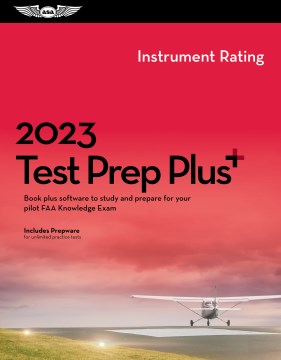 Instrument Rating Test Prep Plus 2023 - MPHOnline.com