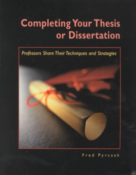 Completing Your Thesis or Dissertation - MPHOnline.com