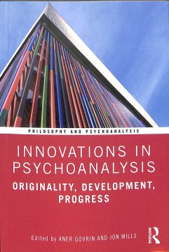 Innovations in Psychoanalysis - MPHOnline.com