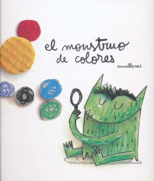 El monstruo de colores / The Color Monster - MPHOnline.com