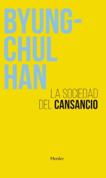 La sociedad del cansancio / The Burnout Society - MPHOnline.com