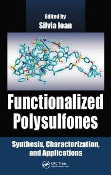 Functionalized Polysulfones - MPHOnline.com