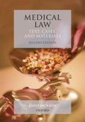 MEDICAL LAW: TEXT,CASES AND MATERIALS - MPHOnline.com