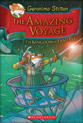 Geronimo Stilton and the Kingdom of Fantasy #3: The Amazing Voyage - MPHOnline.com