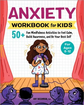 Anxiety Workbook for Kids - MPHOnline.com