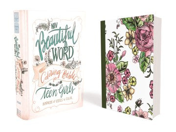 NIV Beautiful Word Coloring Bible for Teen Girls - MPHOnline.com