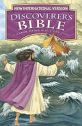 NIV Discoverer's Bible, A Large Print Bible for Kids - MPHOnline.com