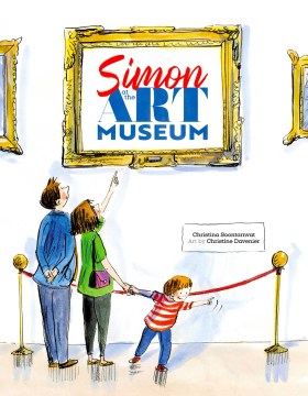 Simon at the Art Museum - MPHOnline.com