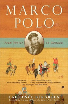 Marco Polo - From Venice to Xanadu  (Reprint) - MPHOnline.com