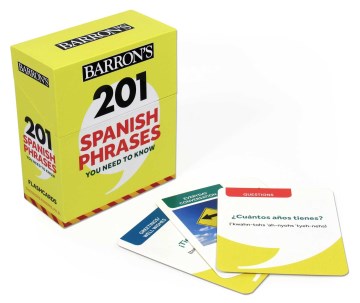 201 Spanish Phrases You Need to Know Flashcards - MPHOnline.com