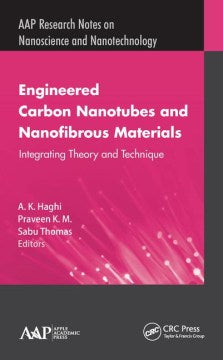 Engineered Carbon Nanotubes and Nanofibrous Material - MPHOnline.com