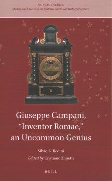 Giuseppe Campani, Inventor Romae, an Uncommon Genius - MPHOnline.com