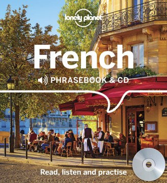 Lonely Planet French Phrasebook and CD - MPHOnline.com