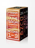 Frank Herbert's Dune Saga 3-Book Boxed Set - MPHOnline.com