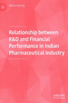 Relationship Between R&D and Financial Performance in Indian Pharmaceutical Industry - MPHOnline.com