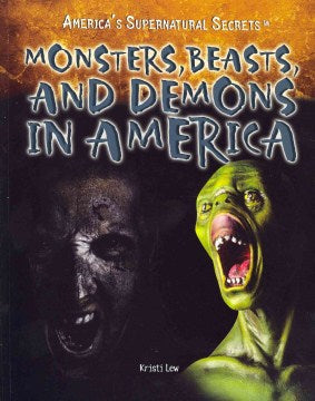 Monsters, Beasts, and Demons in America - MPHOnline.com