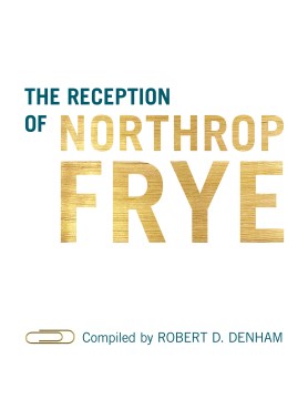 The Reception of Northrop Frye - MPHOnline.com