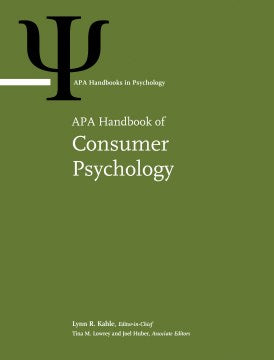 APA Handbook of Consumer Psychology - MPHOnline.com