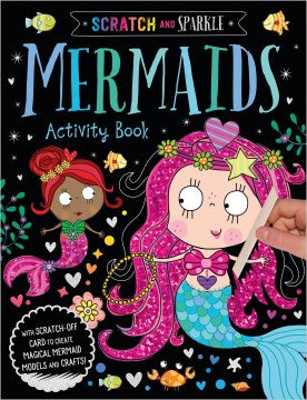 Mermaids Activity Book - MPHOnline.com