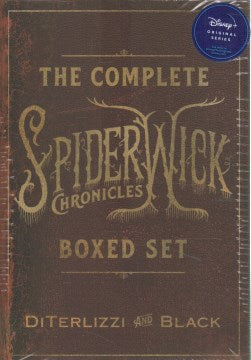 The Complete Spiderwick Chronicles Boxed Set - MPHOnline.com