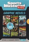 Sports Illustrated Kids Graphic Novels Spring and Summer Sports Set - MPHOnline.com