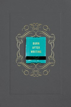 Burn After Writing (Gray) - MPHOnline.com