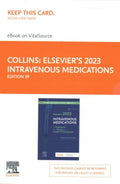 Elsevier's 2023 Intravenous Medications - MPHOnline.com