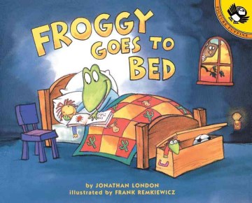 Froggy Goes to Bed - MPHOnline.com